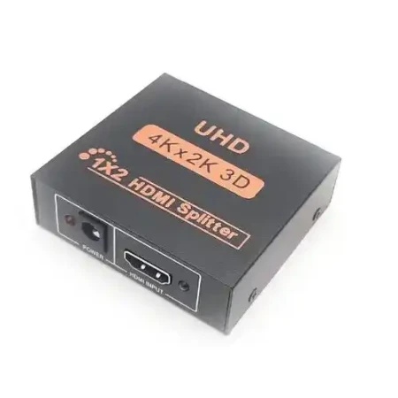 E-Green HDMI spliter 1x2 ver2.0 4K 60Hz sa napajanjem