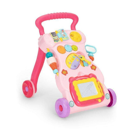 Eco toys edukativna baby guralica huanger pink ( HE0823 ) - Img 1
