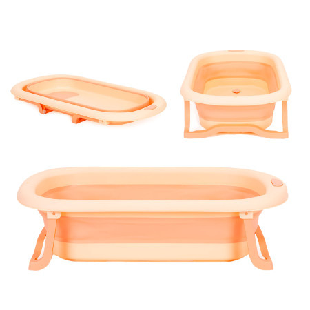 Eco toys kadica za kupanje pink -sklopiva ( HA-537-PINK ) - Img 1