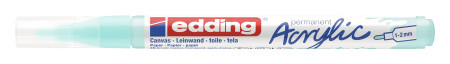 Edding akrilni marker E-5300 fine 1-2mm obli vrh svetlo plava ( 12MA53EA ) - Img 1