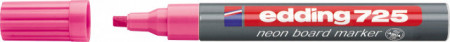 Edding marker za belu tablu 725 neon 2-5mm roze ( 09M725I )