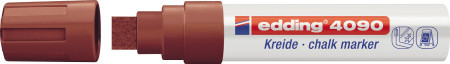 Edding marker za staklo chalk E-4090 4-15mm braon ( 08M4090K ) - Img 1
