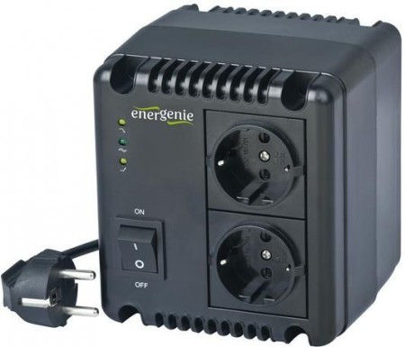 EG-AVR-0501 Gembird Stabilizator napona AVR 500VA (300W) - Img 1