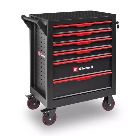 Einhell Kolica za alat sa zaključavanjem, do 135kg, 6 fioka ( 49375402 )
