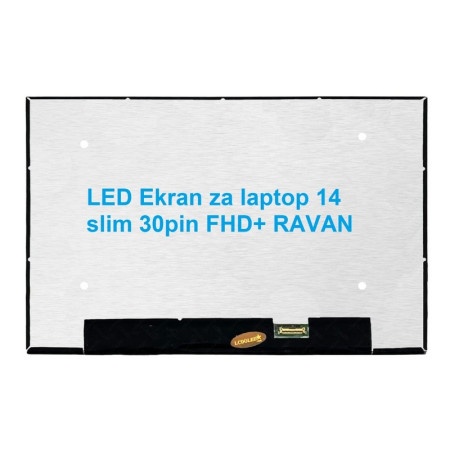 Ekran za laptop LED 14 slim 30pin FHD+ RAVAN ( 111156 )