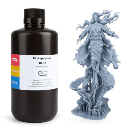 Elegoo ABS-like Resin 1000g Grey ( 048969 )