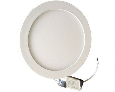 Elit+ ELS0084 LED panel nadgradni 18W okrugli beli - Img 1