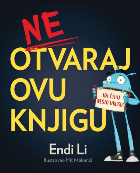 Endi Li Ne otvaraj ovu knjigu! ( 25384 )