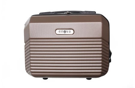Enova abs beauty case - champagne ( 524.260.60 )