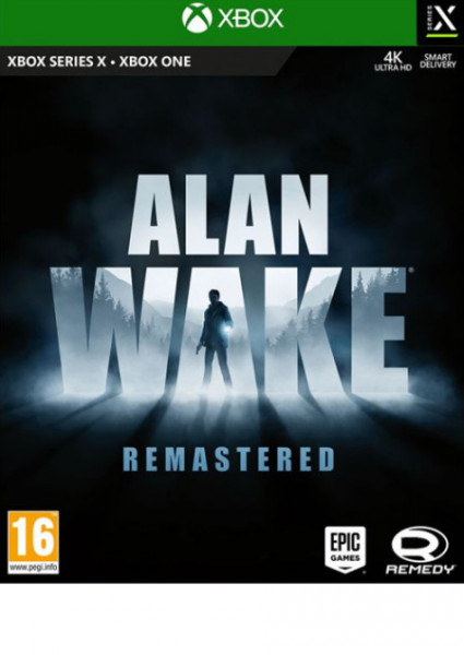Epic Games XBOXONE/XSX Alan Wake Remastered ( 042790 ) - Img 1