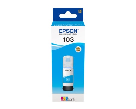 Epson 103 cyan L1110/L1210/L1250/L3210/L3110L3150/L3250/L3251 65ml Mastilo