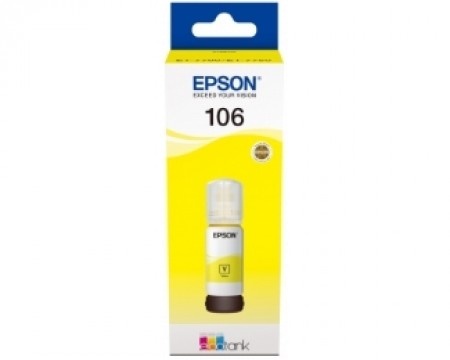 EPSON 106 žuti ketridž