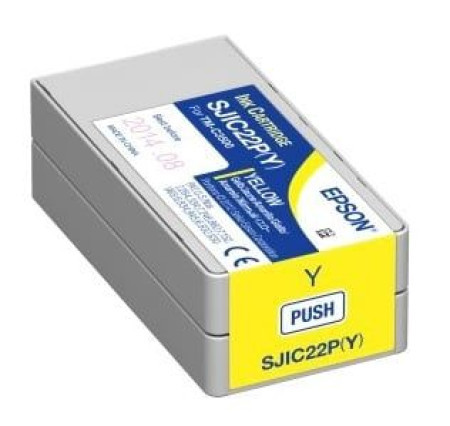 Epson C33S020604 yellow ink cartridge