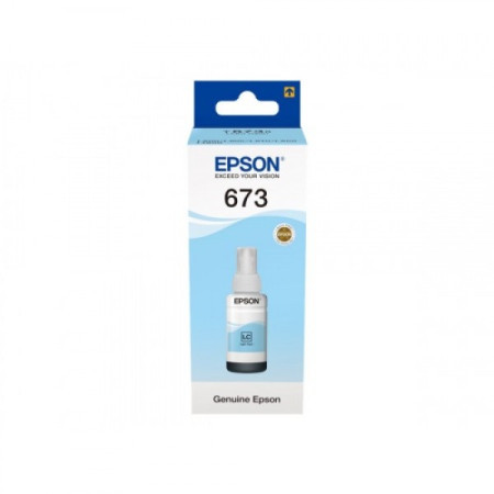 Epson Ink cartridge CISS (T6735) Lh.cyan - Img 1