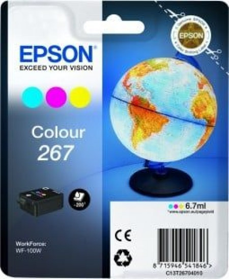 Epson T2670 tri-colour Ink cartridge - Img 1
