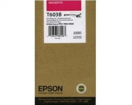 EPSON T603B magenta kertridž - Img 1