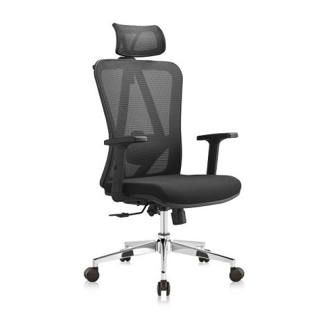 Ergo office plus - Radna anatomska stolica S2 - Crna