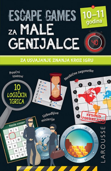 Escape games za male genijalce: 10 - 11 GODINA - Malori Monar ( 10462 )