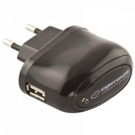 Esperanza EZ115 Univerzalini punjač USB 5V/2.1A 110/240V - Img 1