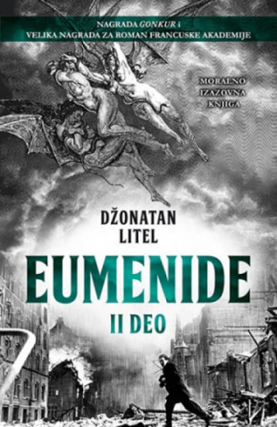 Eumenide II deo - Džonatan Litel ( 11656 )