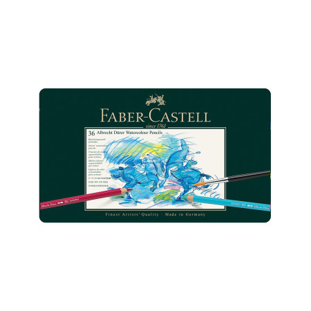 Faber Castell drvene bojice albrecht durer 1/36 117536 metalna kutija ( B641 )