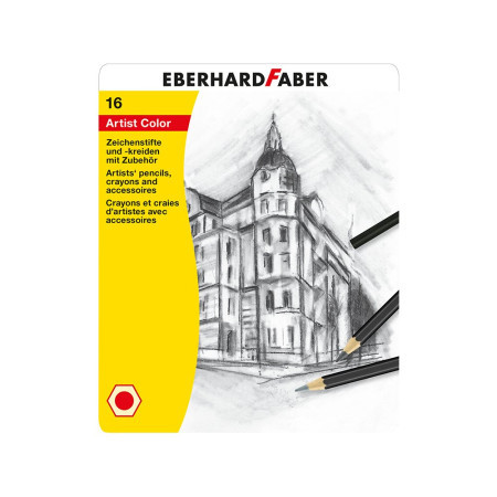 Faber castell set za crtanje Eberhard 1/16 516916 ( B362 ) - Img 1