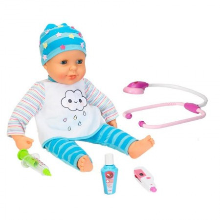 Falca jesmar lutka beba sa doktorskim dodacima ( A053303 ) - Img 1