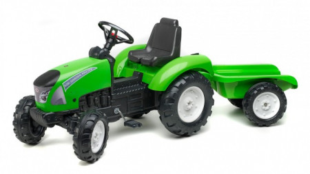 Falk Toys Traktor na pedale Garden Master - zeleni ( 3023ab ) - Img 1