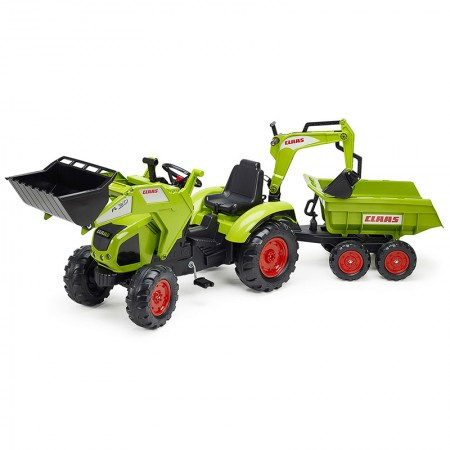 Falk Toys Traktor na pedale - zeleni ( 1010w )