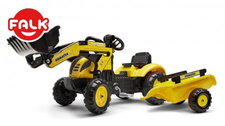 Falk toys traktor sa kasikom na pedale ( 2076m )