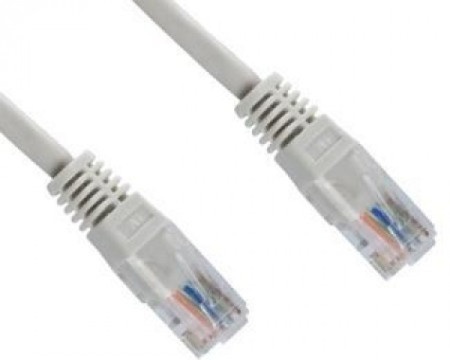 Fast Asia LAN UTP-Kabl Patch Cat5e 3m sivi