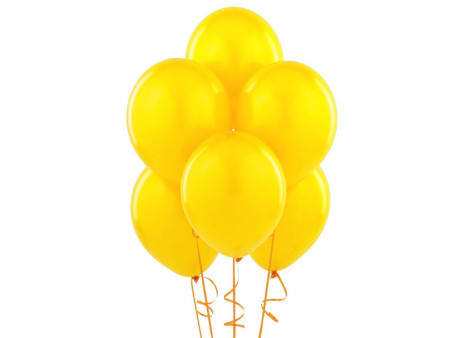 Festo, baloni classic, žuta, 50K ( 710603 )