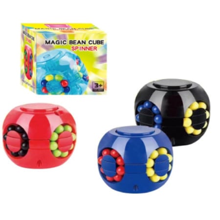 Fidget toy, kocka, spiner, miks ( 894345 )