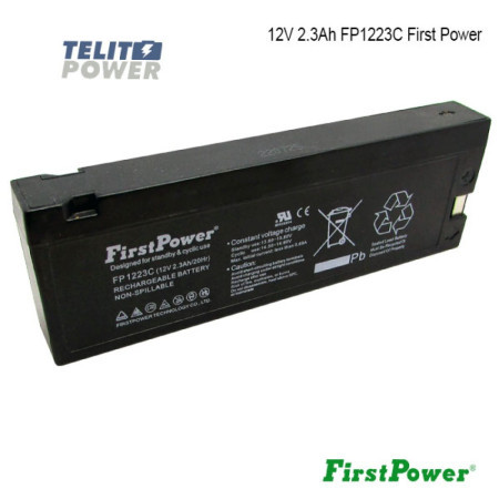 FirstPower 12V 2.3Ah FP1223C terminal Tab ( 3814 )