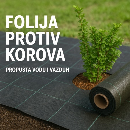 Folija protiv korova 2,1x100m Rolna ( VLKAF210X100-K2 )