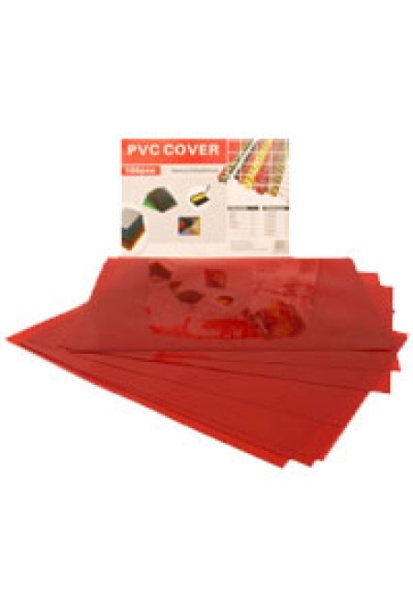 Folija za koricenje 0.15 crvena ( 71483 )