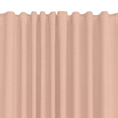 Fonna pepeljasto roze zavesa 1x140x245 ( 5091019 )