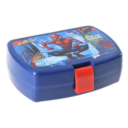 Foody, kutija za užinu, plastična, Spider-Man ( 326810 )