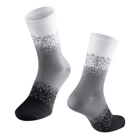 Force čarape ethos belo-crne s-m/36-41 ( 90085703 )