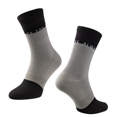 Force čarape force move, siva-crna s-m/36-41 ( 90085769 )