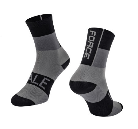 Force čarape hale, crno-sive s-m / 36-41 ( 900878 ) - Img 1