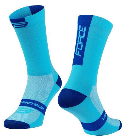 Force čarape long pro slim, plave s-m/36-41 ( 90090535 )