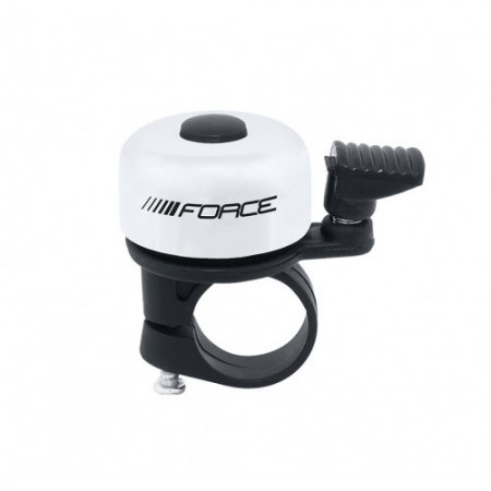 Force zvonce force mini flick belo ( 23061 )