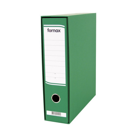 Fornax registrator A4 sa kutijom zeleni ( 7295 ) - Img 1