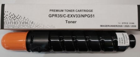 Foruse IR2520 toner za Canon C-EXV33, C-EXV-33, CPR35, NPG51 CNTNK2520C