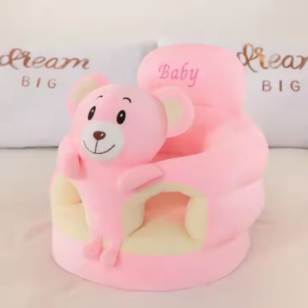 Foteljica za decu Baby Bear Pink A11