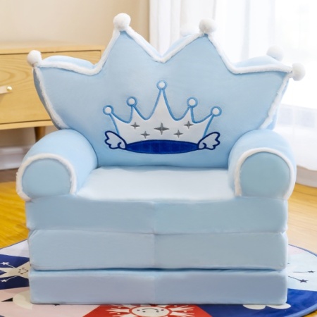 Foteljica za decu Blue Crown B054