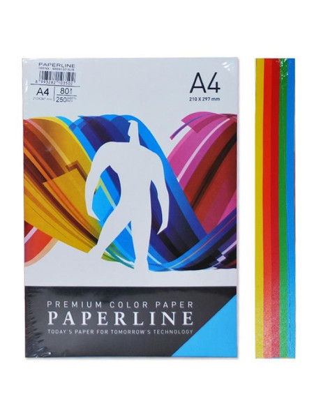 Fotokopir papir u boji A4 1/250,intenzivne boje ( 02FB05 )