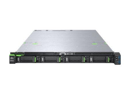 Fujitsu RX1330 server M5/Intel Xeon 2334 4C 3.40GHz/32GB/4SFF/NoHDD/NoODD/500W/1U Rack/1Y ( VFY:R1335SX032IN ) - Img 1