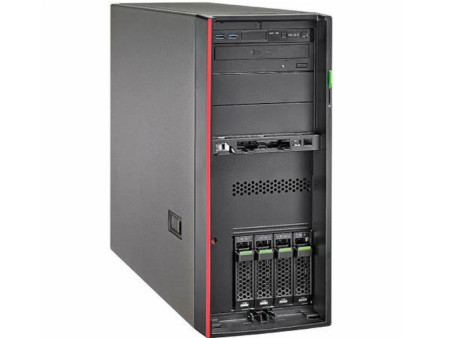 Fujitsu server TX1330 M4/ Intel 4C E-2224 3.4GHz/ 32GB/ 8SFF/ 2x480gb SSD/ DVD-RW / 2x450W/ Tower/1y ( TX1330M4_480 )